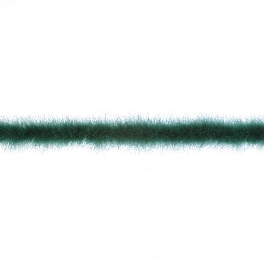 Full Marabou Feather Boa - Hunter Green