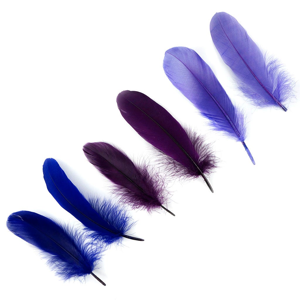 Loose Goose Pallets Mix Dyed Sugarplum