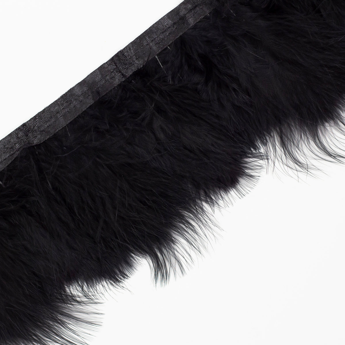 Marabou Feather Fringe 2-3" - 1 yard Regal Purple Bias Craft Tape