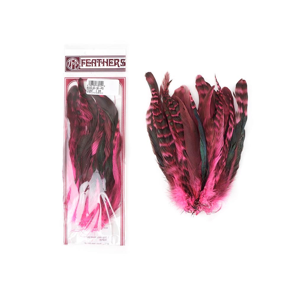 Rooster Coque Tails-Chinchilla Pink Orient