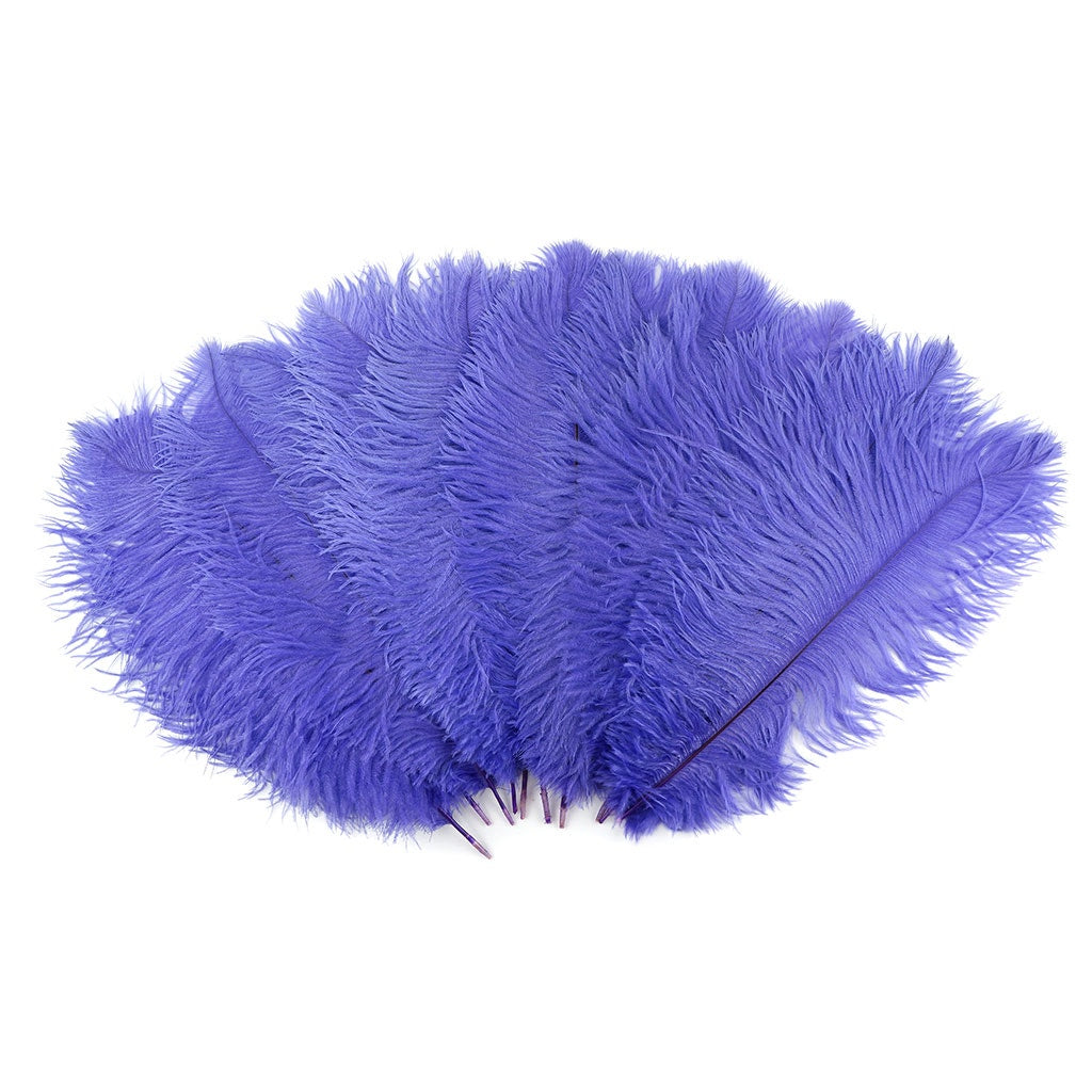 Ostrich Feathers 13-16" Drabs - Lavender