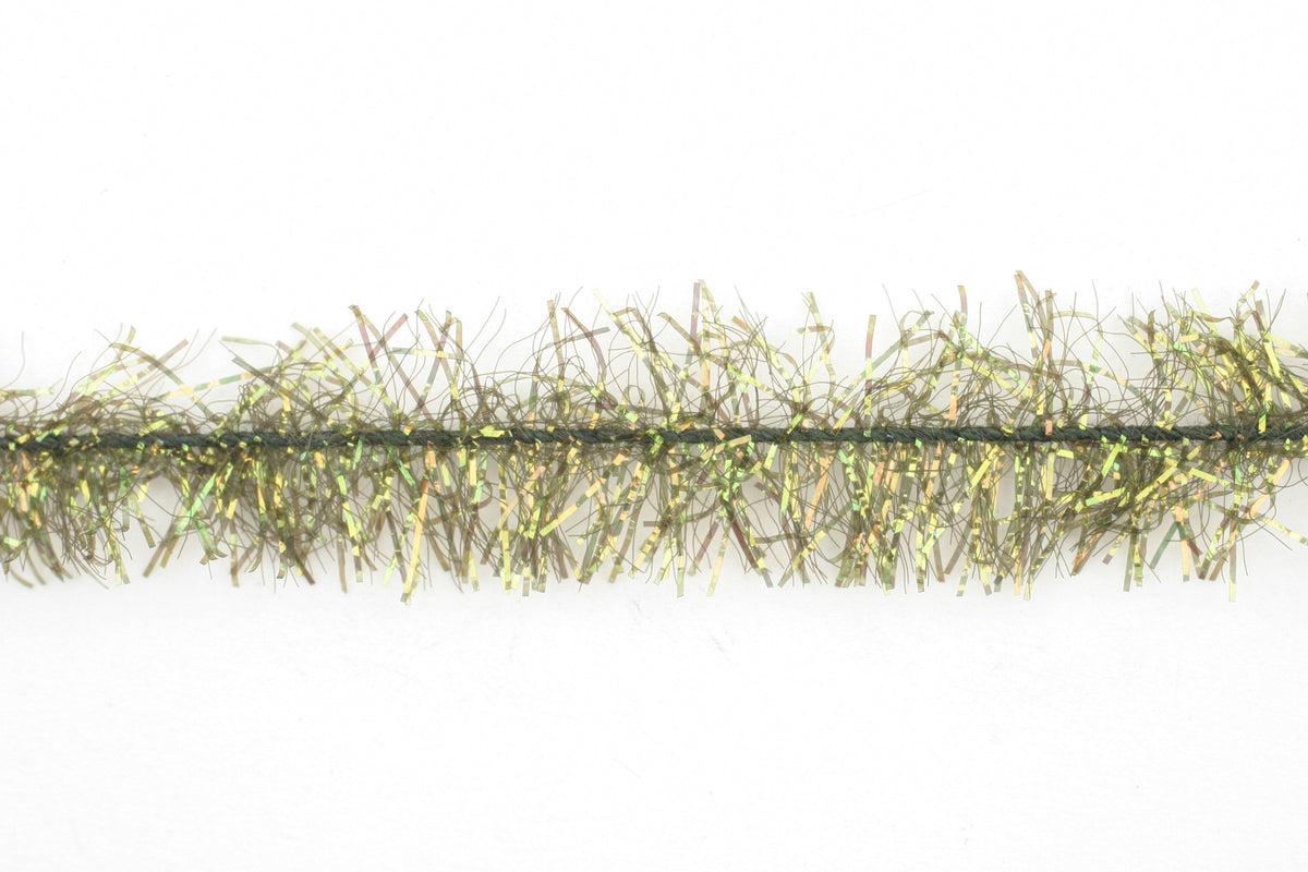 Glimmer Flash Chenille - Fl Chartreuse