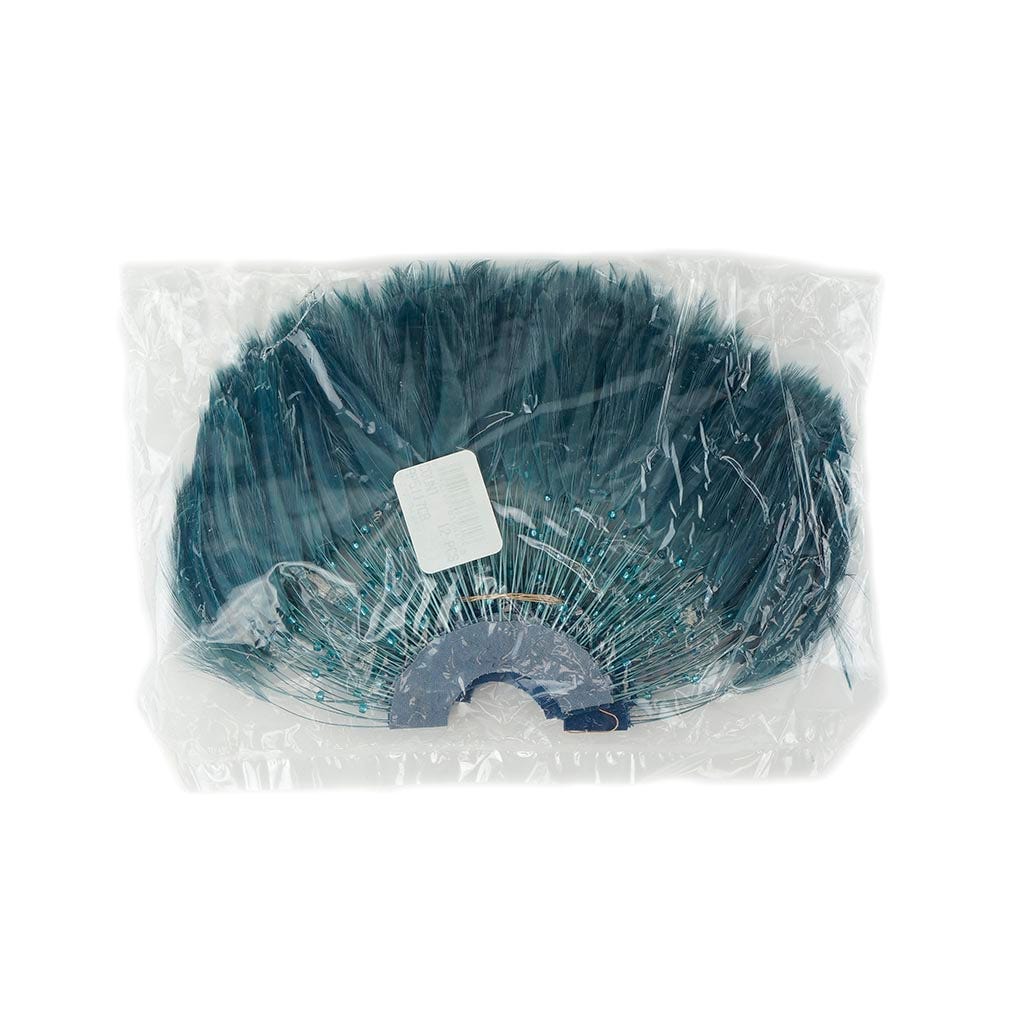 Feather Hackle Plates Solid Colors - Country Blue-hp