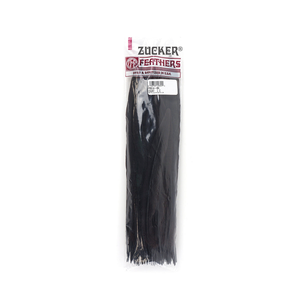 Assorted Pheasant Tails Dyed - Brown