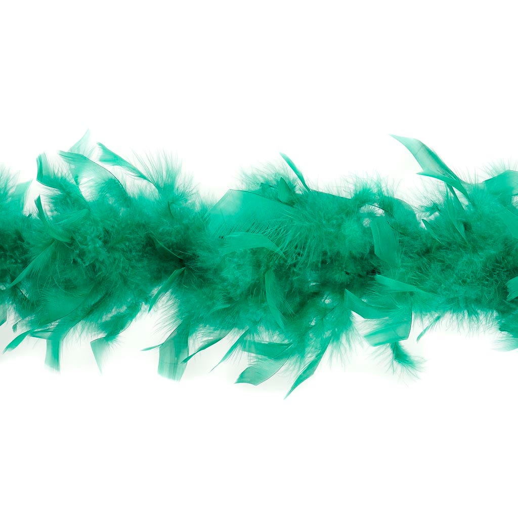 Chandelle Feather Boa - Lightweight - Marine