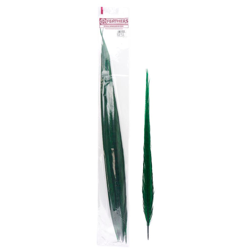 Pheasant Tails Assorted Bleached - Kelly