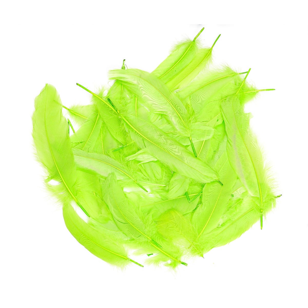 Loose Goose Satinettes Dyed - Lime