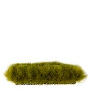 STRUNG TURKEY MARABOU BLOOD QUILL FEATHERS 3-4" - OLIVE