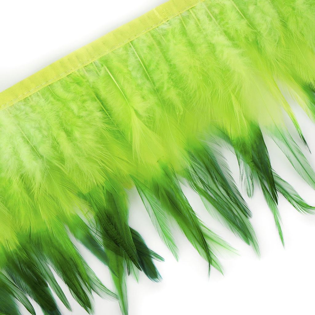 Tip Dyed Saddle Fringe-LM-K