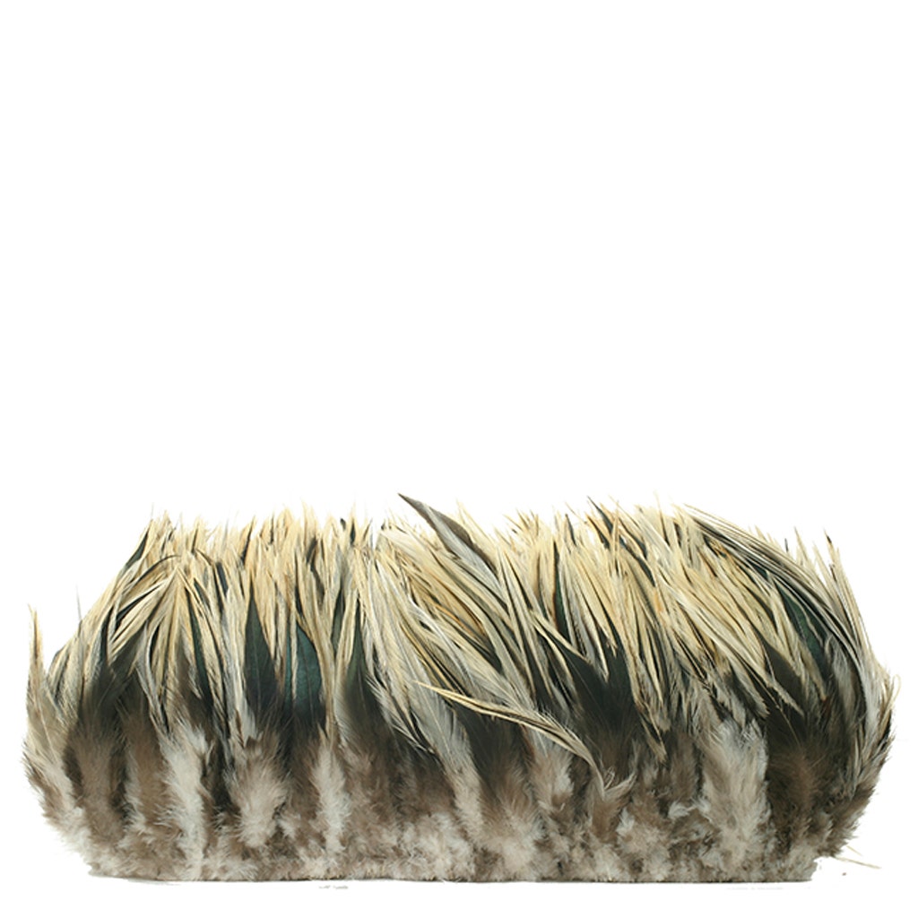 Rooster Saddle-Badger - Natural-6-8"