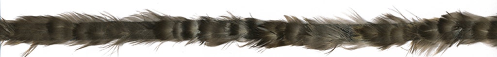 Natural Chinchilla Feather Tape - Natural