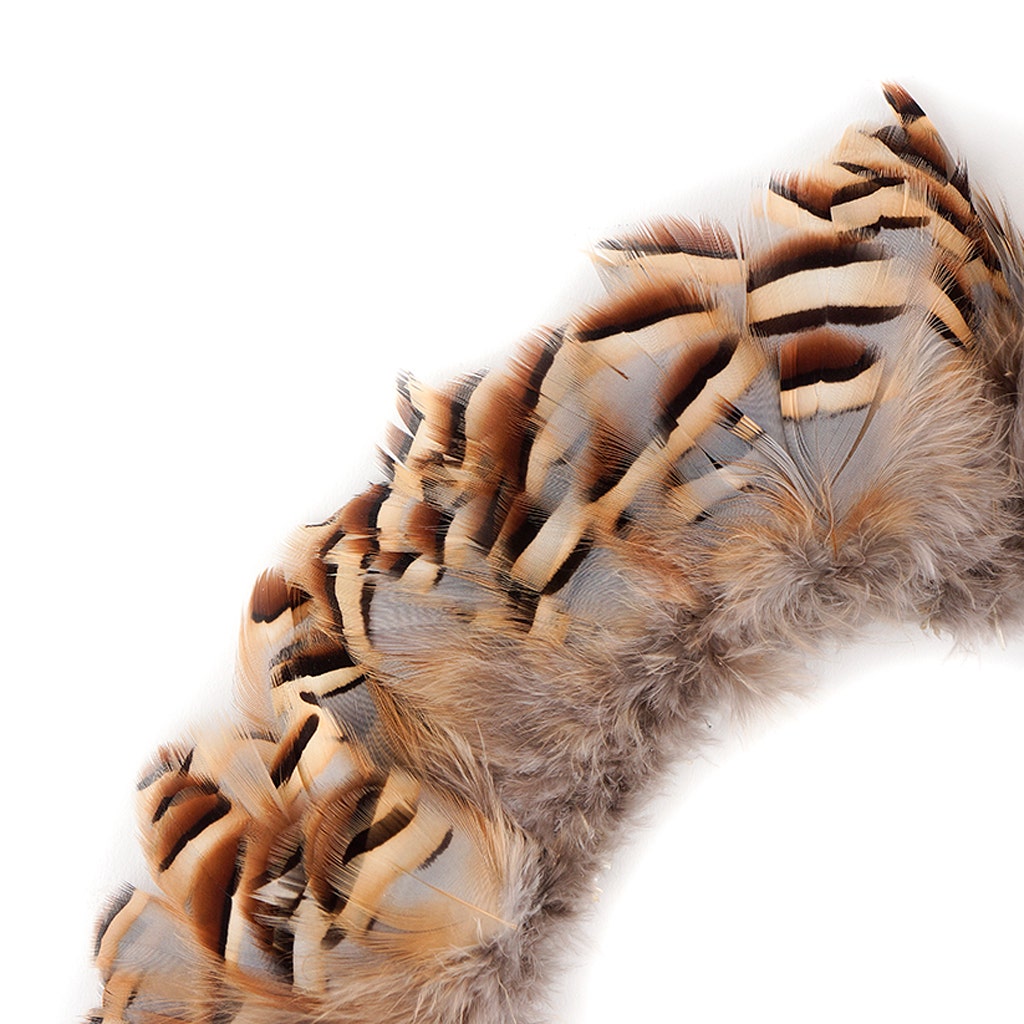 Partridge Plumage Feathers - Natural