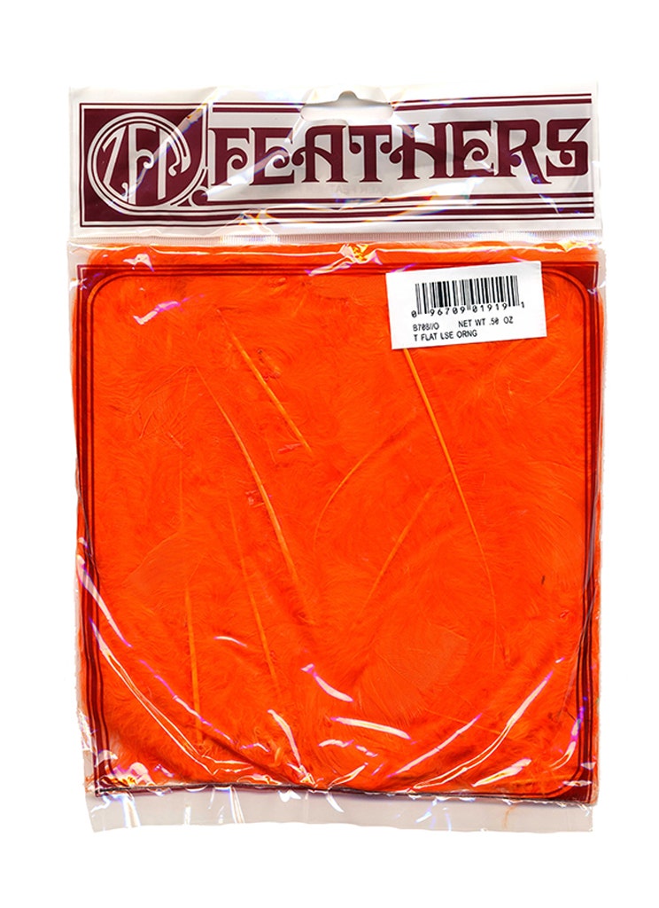 Loose Turkey Flats Dyed - Orange