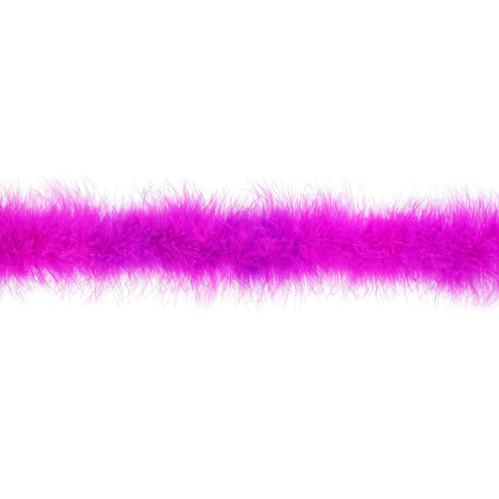 Marabou Feather Boa - Mediumweight - Very Berry
