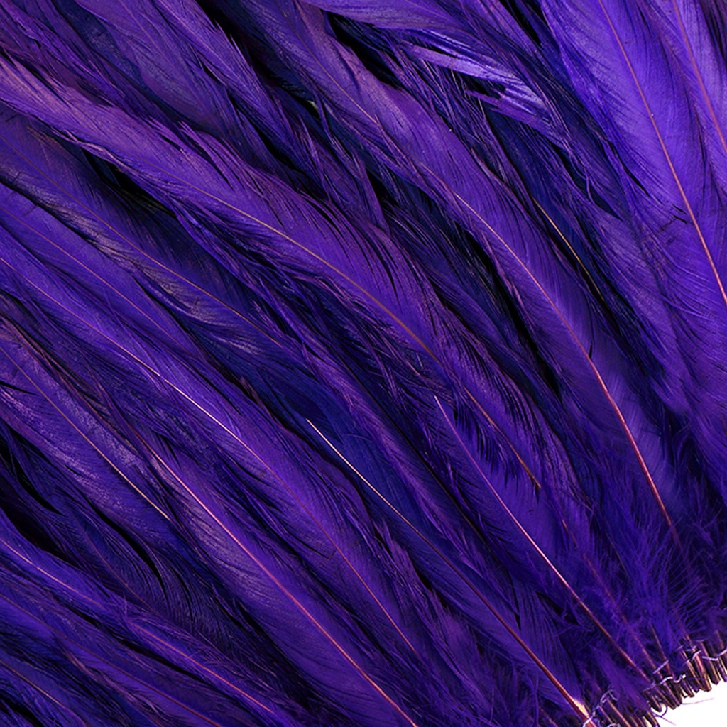 Rooster Coque Tails-Bleach-Dyed - Regal