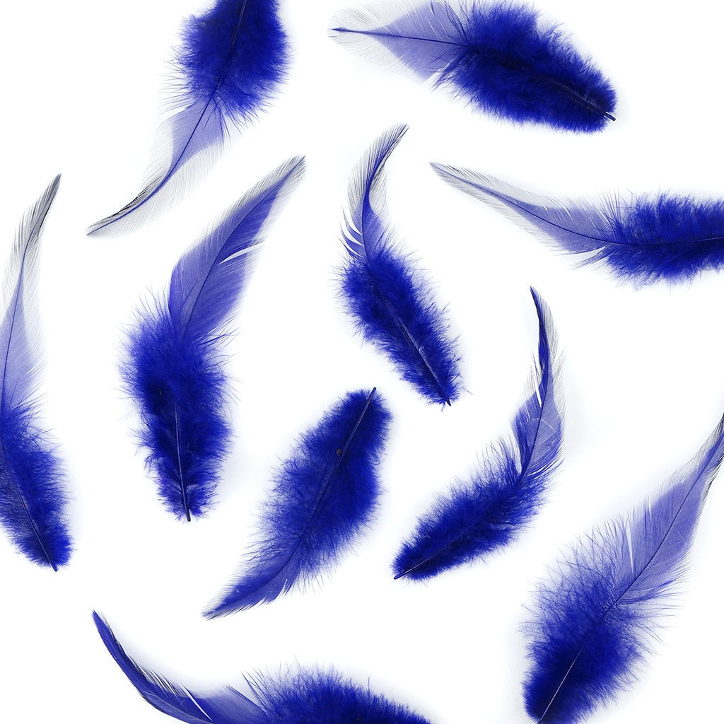 Rooster Saddles-White-Dyed - Regal