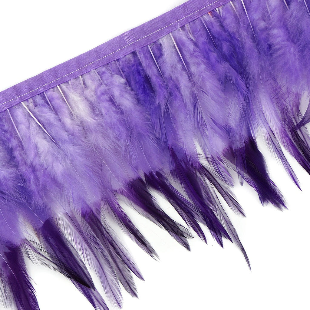 Tip Dyed Saddle Fringe-LV-PU