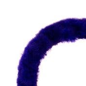 STRUNG TURKEY MARABOU BLOOD QUILL FEATHERS 3-4" - REGAL