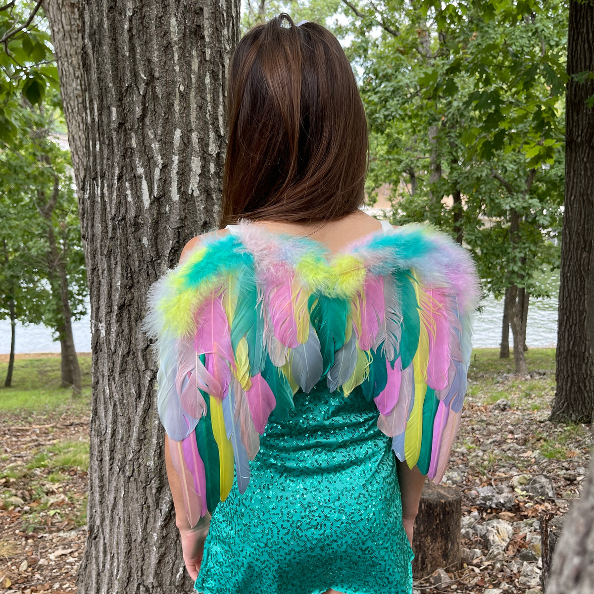 Small Butterfly Wings - Pastel
