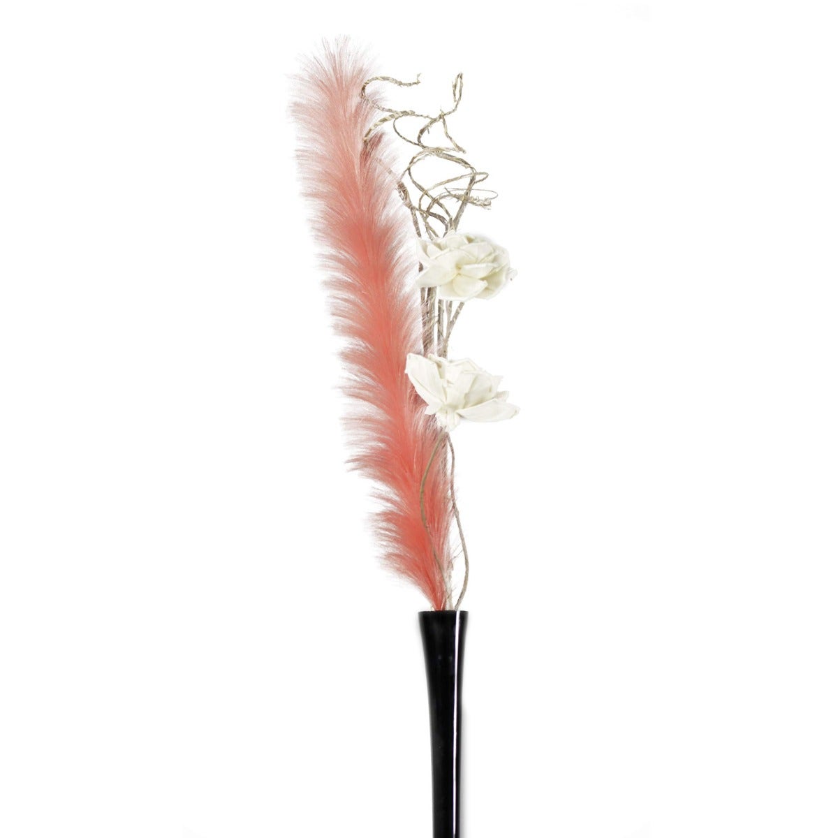 1 Piece Faux Ostrich Stem 40-42" - Met Gala Potpourri