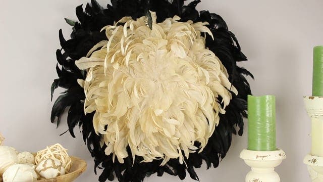Decorative Feather Wall Art