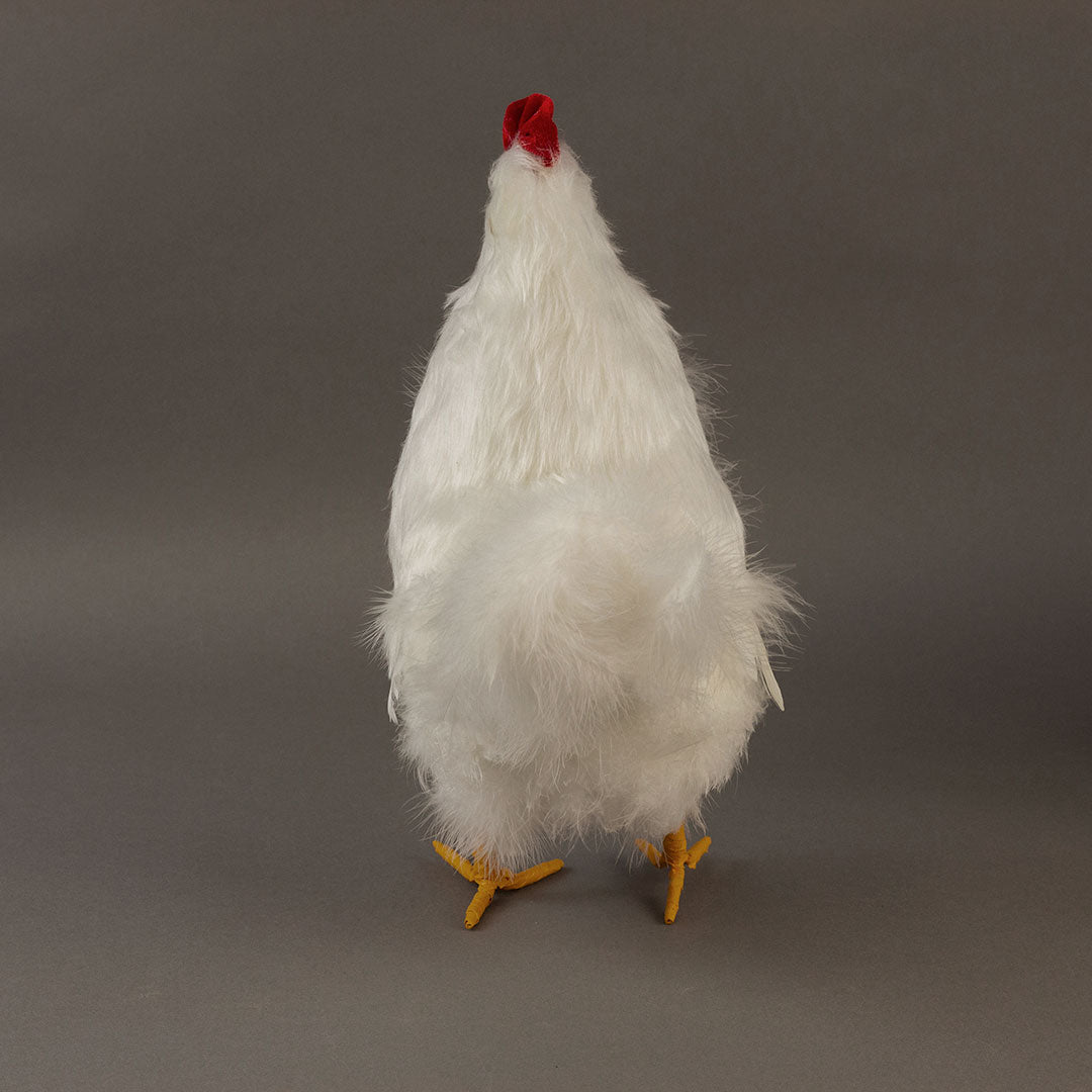 White Hen Farmhouse Decor