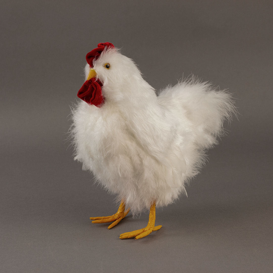 White Hen Farmhouse Decor
