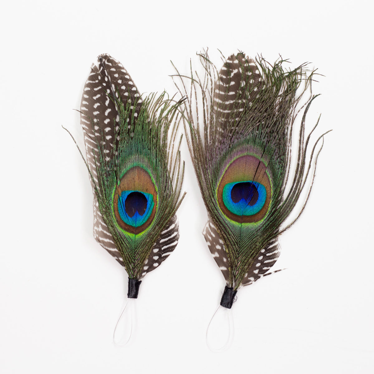 Hat Trim 4-5 inch   2PC PKG --Natural
