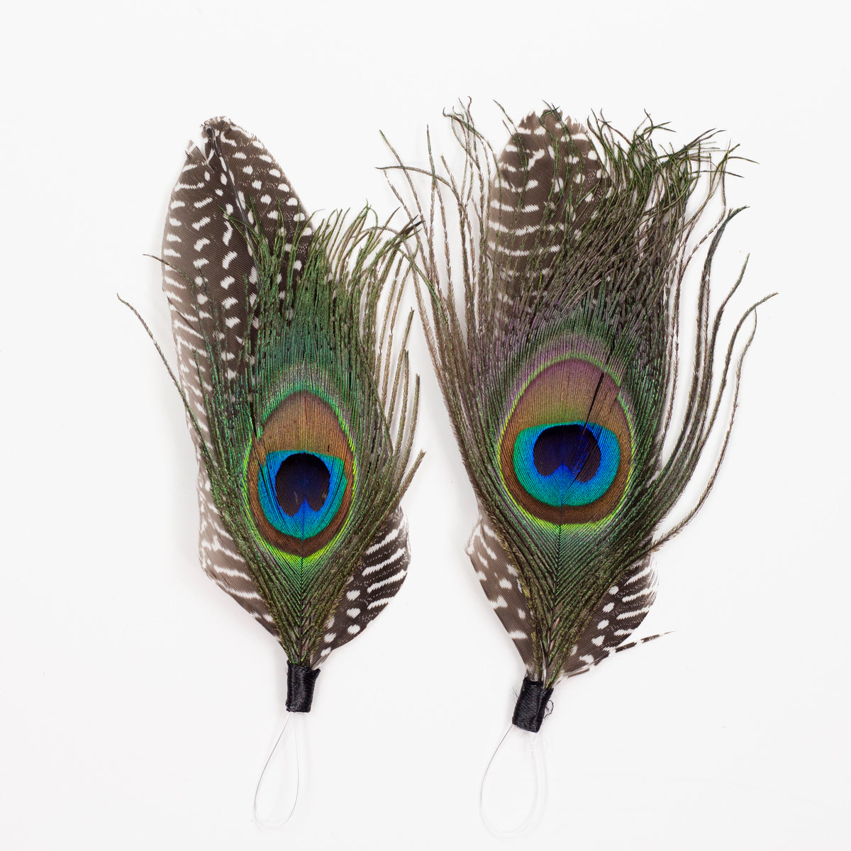 Hat Trim 4-5 inch   2PC PKG --Natural