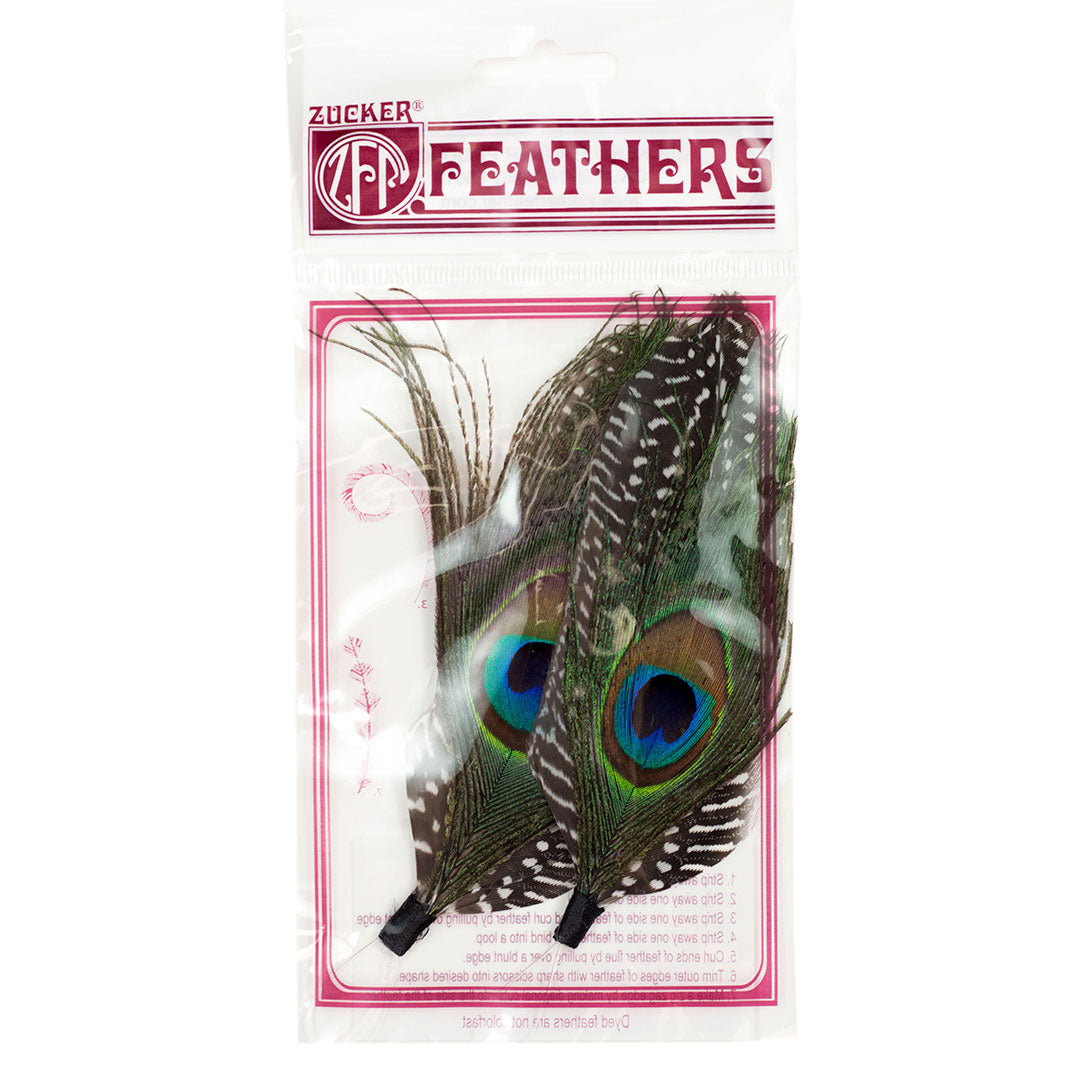 Hat Trim 4-5 inch   2PC PKG --Natural
