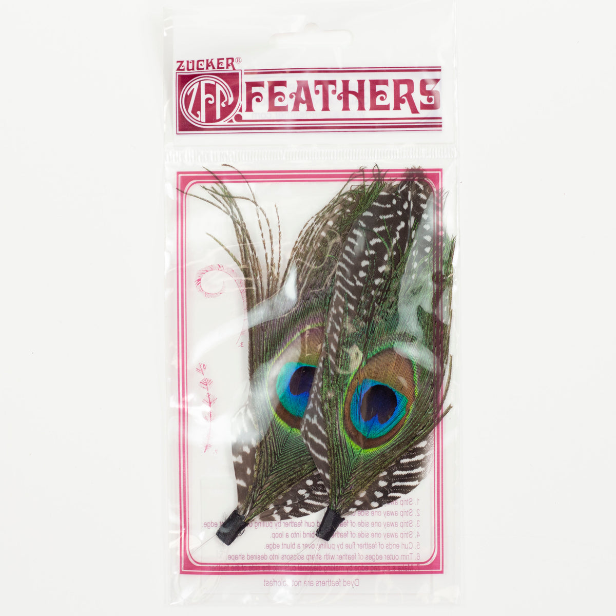 Hat Trim 4-5 inch   2PC PKG --Natural