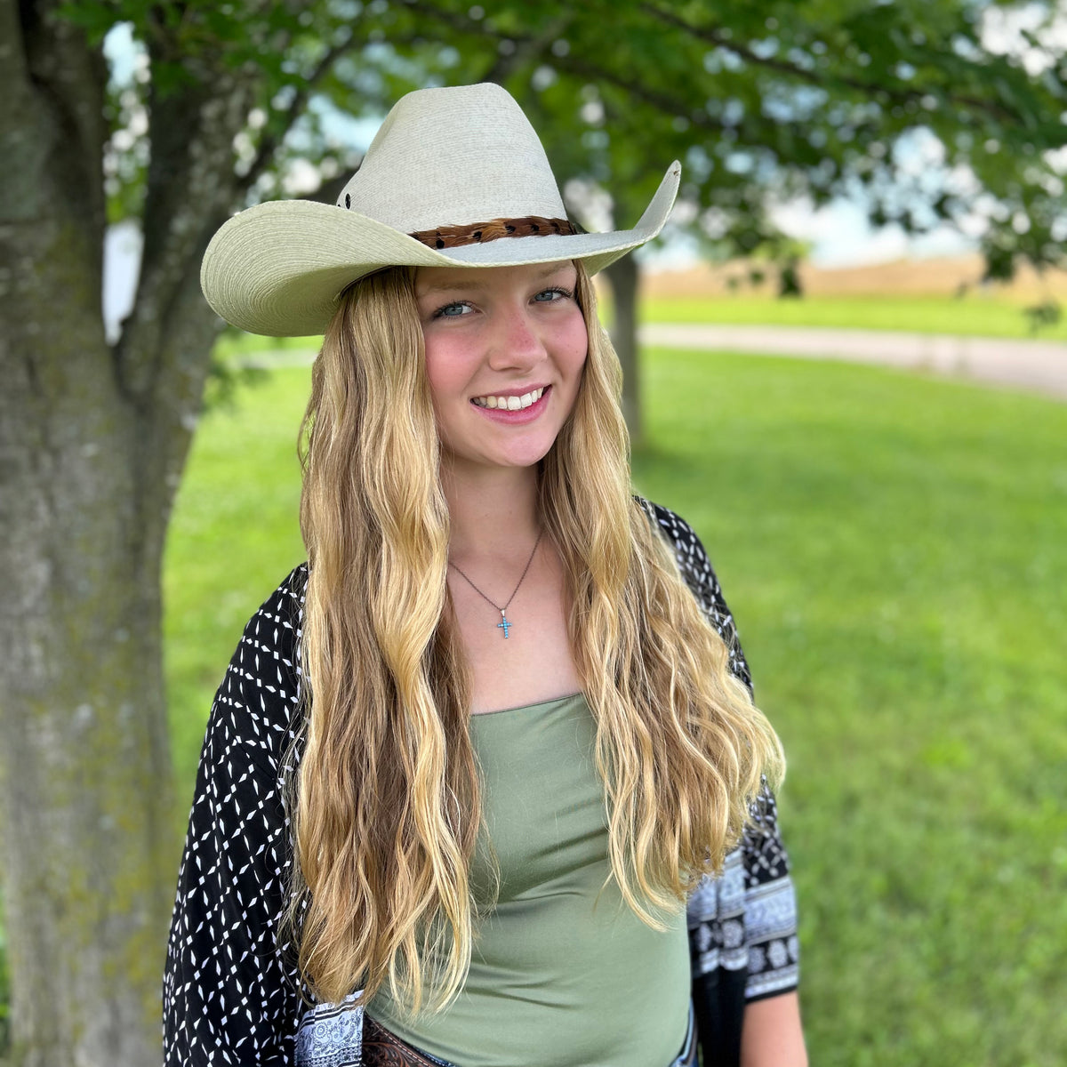 Natural Pheasant Feather Hat Band