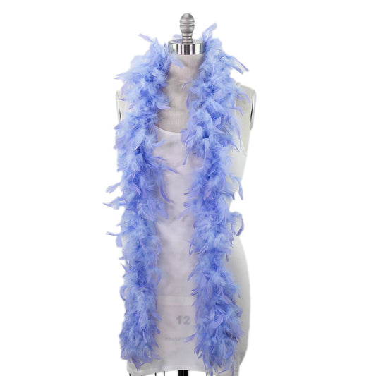 Chandelle Boas Solid Colors - Sky Blue