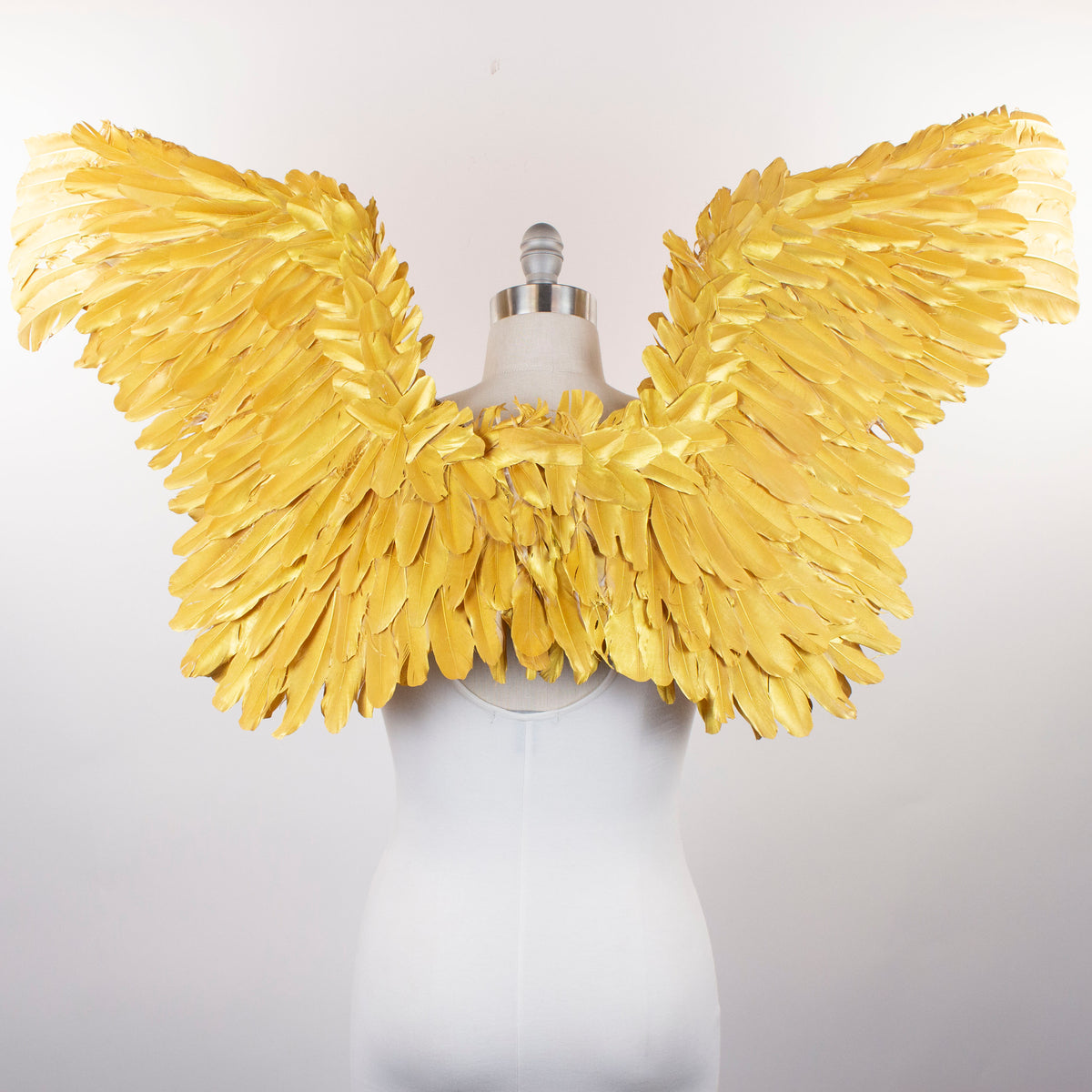 Giant Metallic Gold Wings