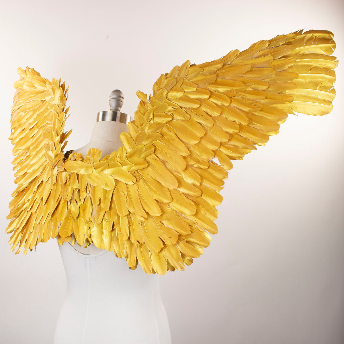 Giant Metallic Gold Wings