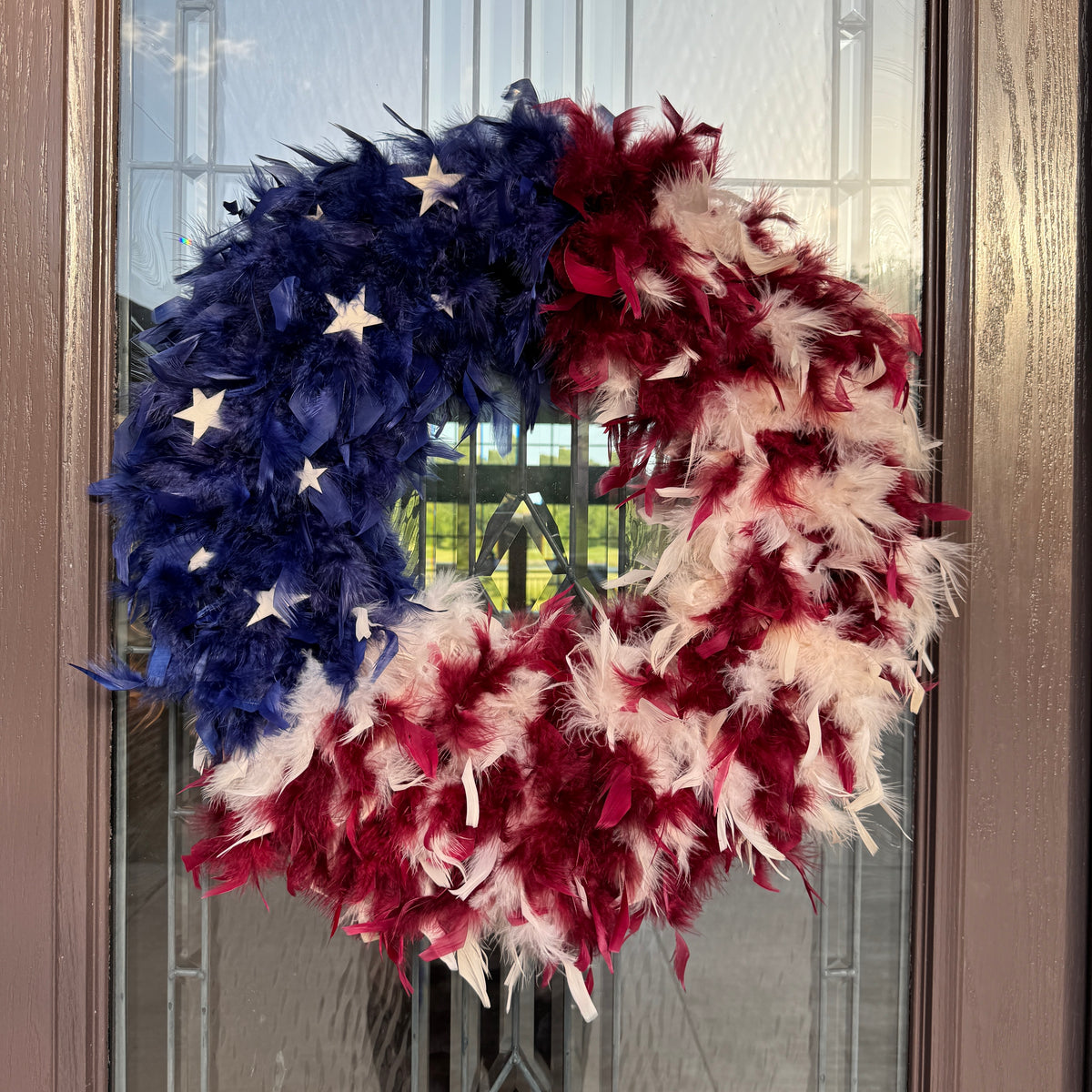 Americana Wreath
