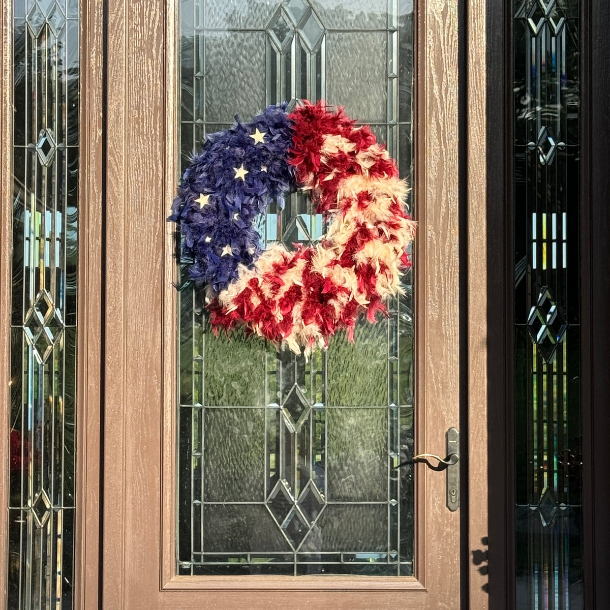 Americana Wreath