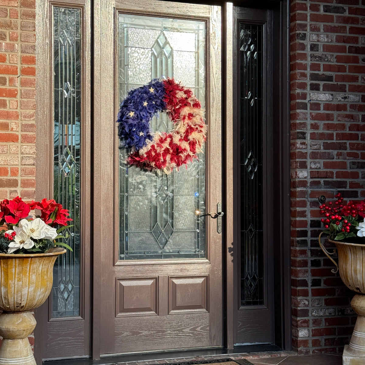 Americana Wreath