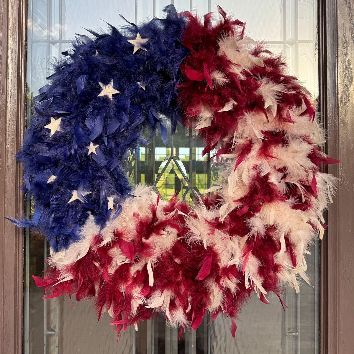 Americana Wreath