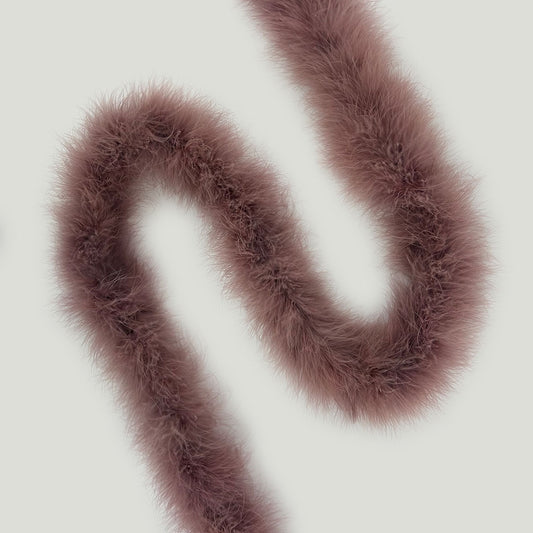 Full Marabou Feather Boa - Amethyst