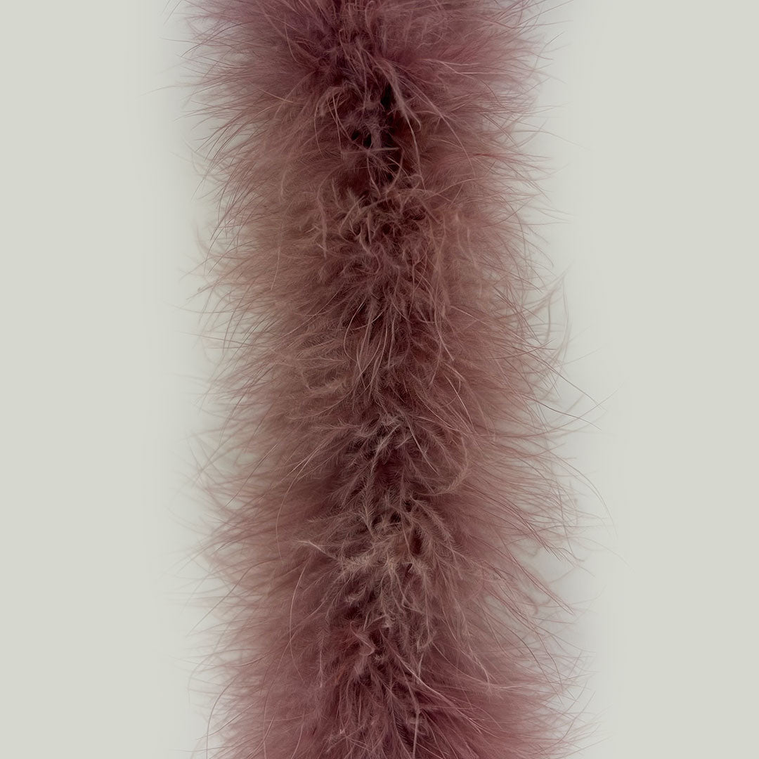 Full Marabou Feather Boa - Amethyst