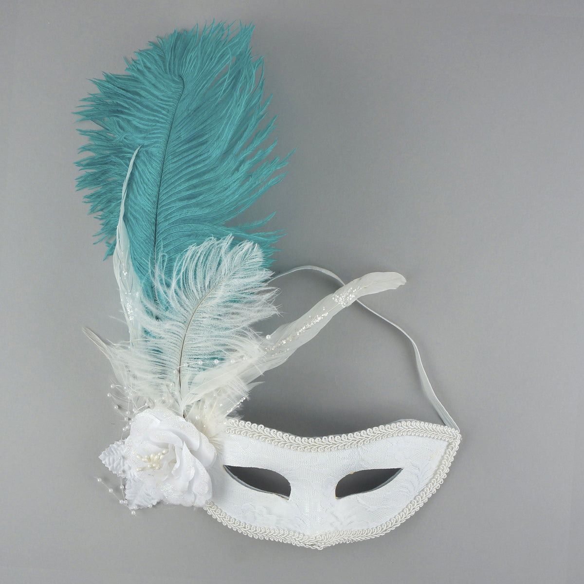 Ostrich Feathers 9-12" Drabs - Dark Aqua