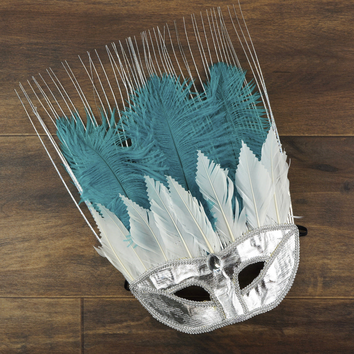Ostrich Feathers 4-8" Drabs - Dark Aqua