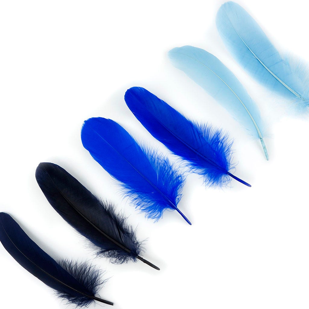 Loose Goose Pallets Mix Dyed Blueskies
