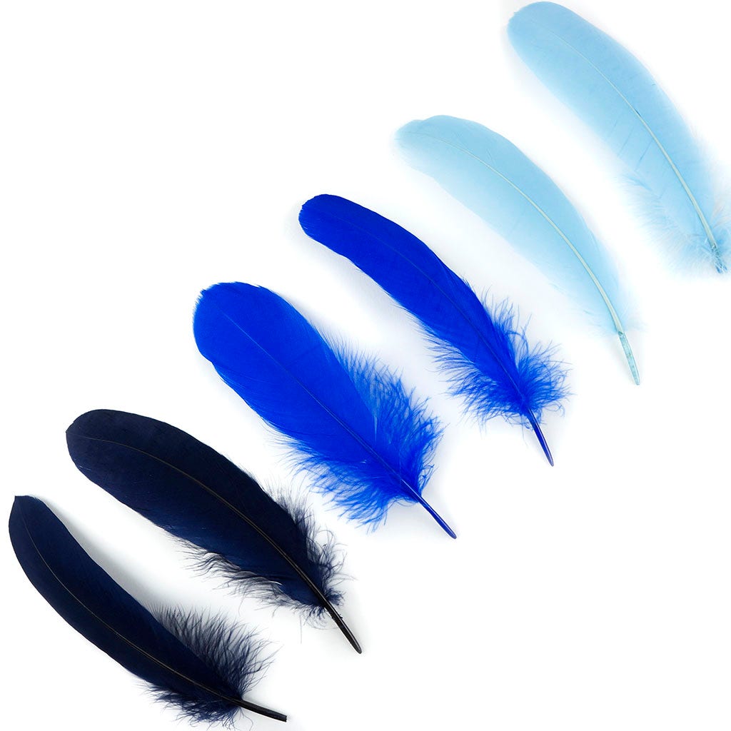 Loose Goose Pallets Mix Dyed Blueskies
