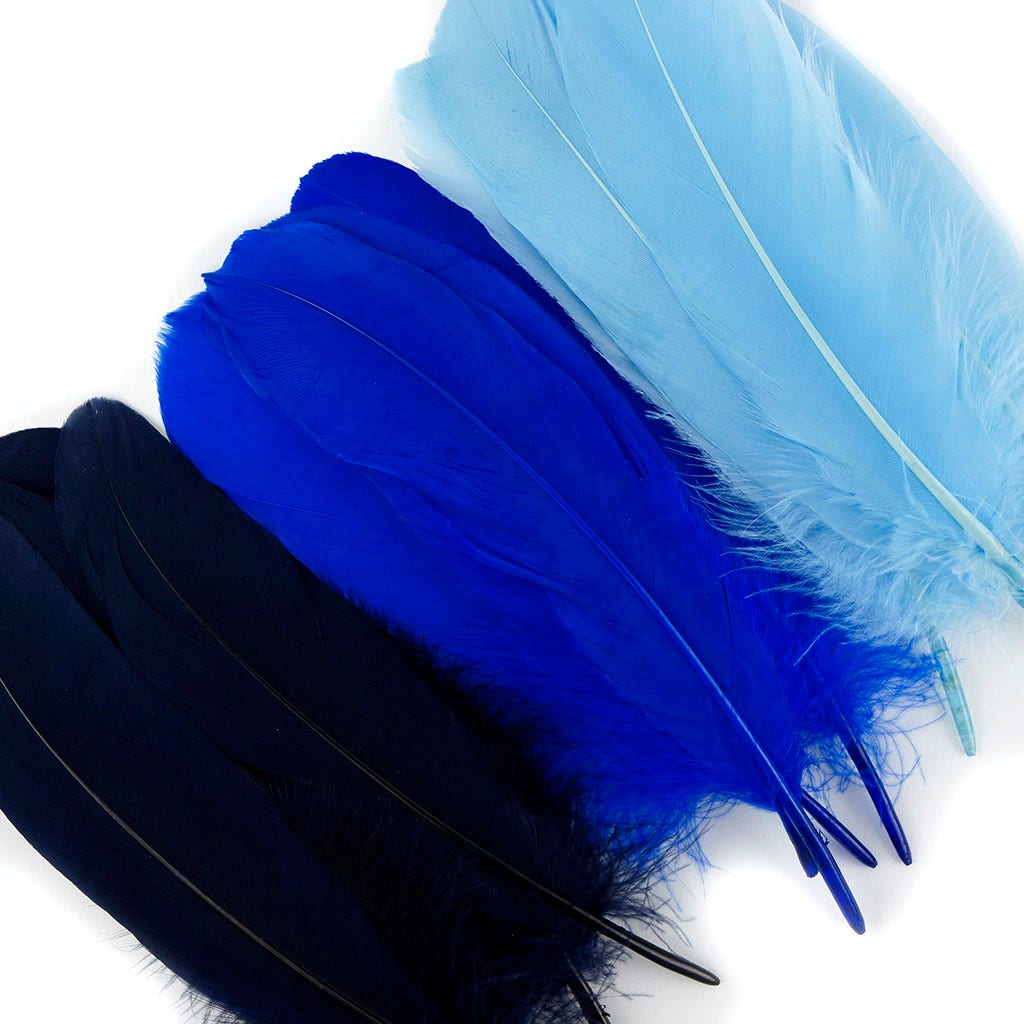 Loose Goose Pallets Mix Dyed Blueskies