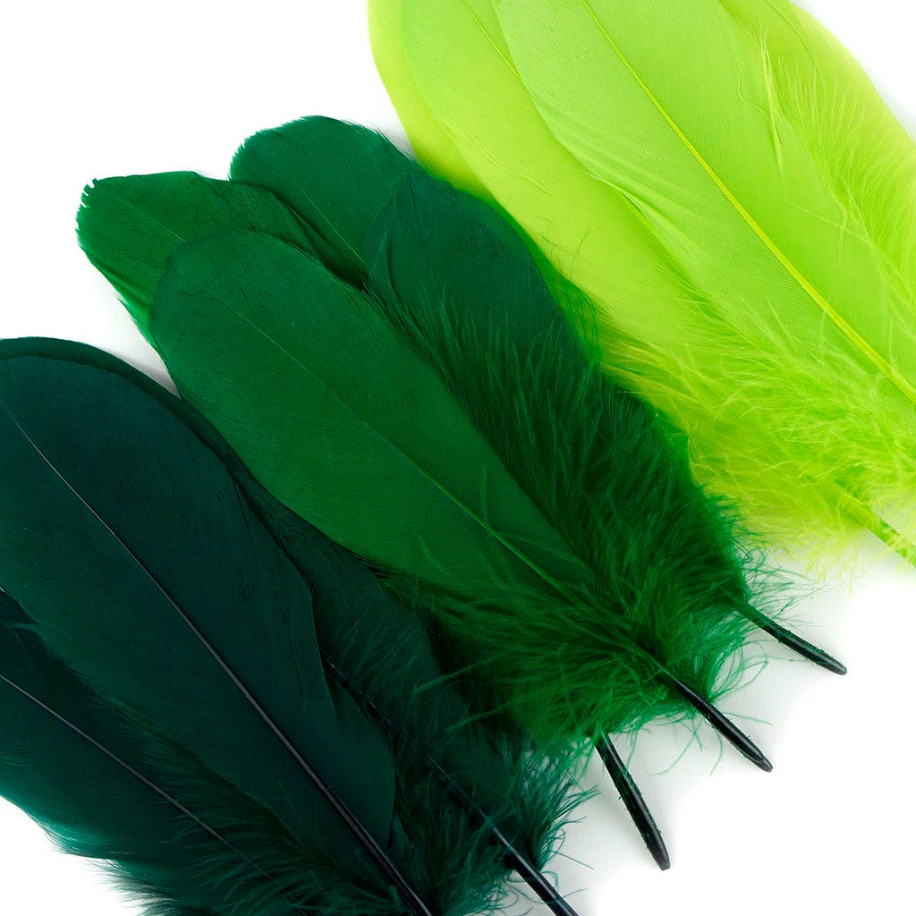 Loose Goose Pallets Mix Dyed Shamrock