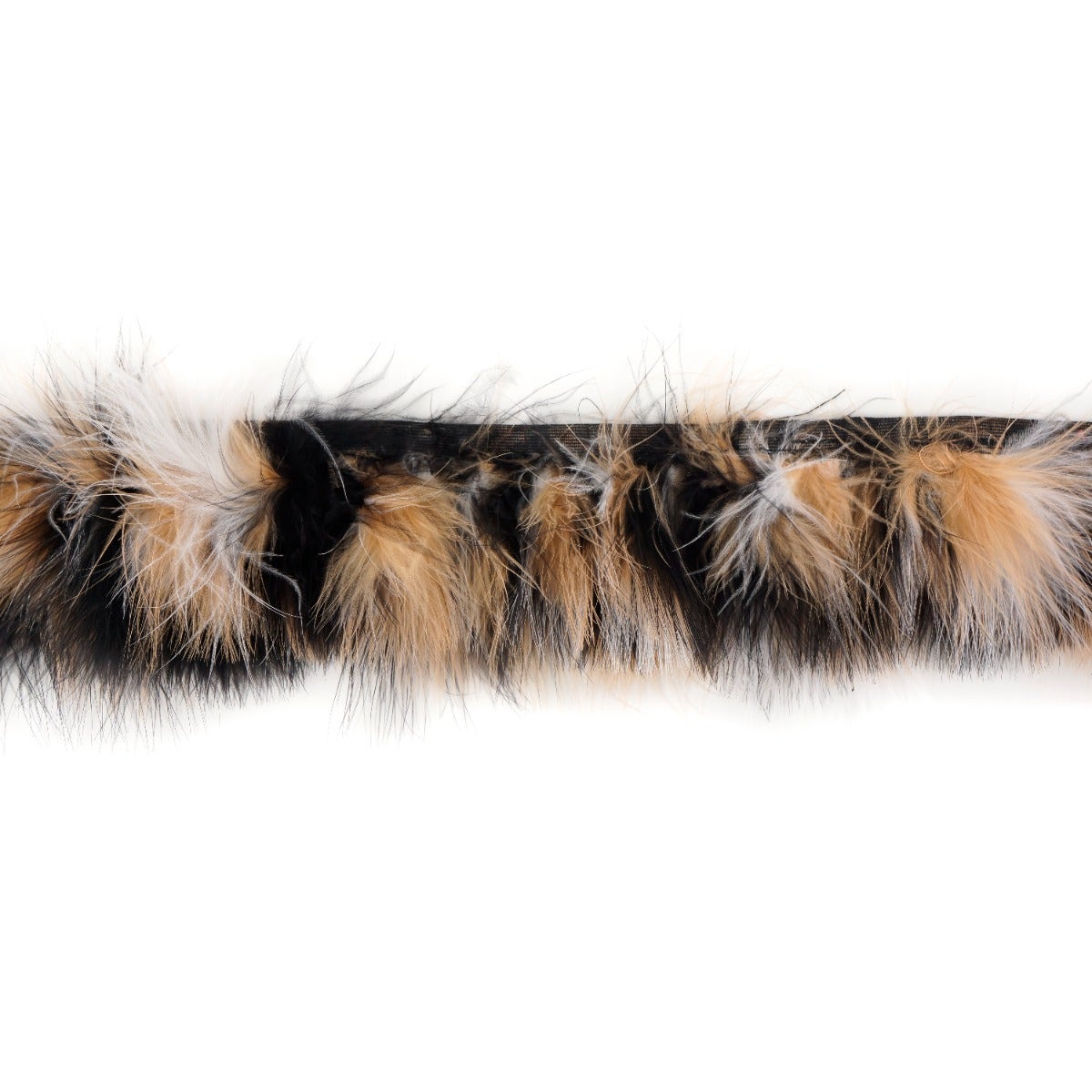 Mixed Marabou Feather Fringe - 2.5"