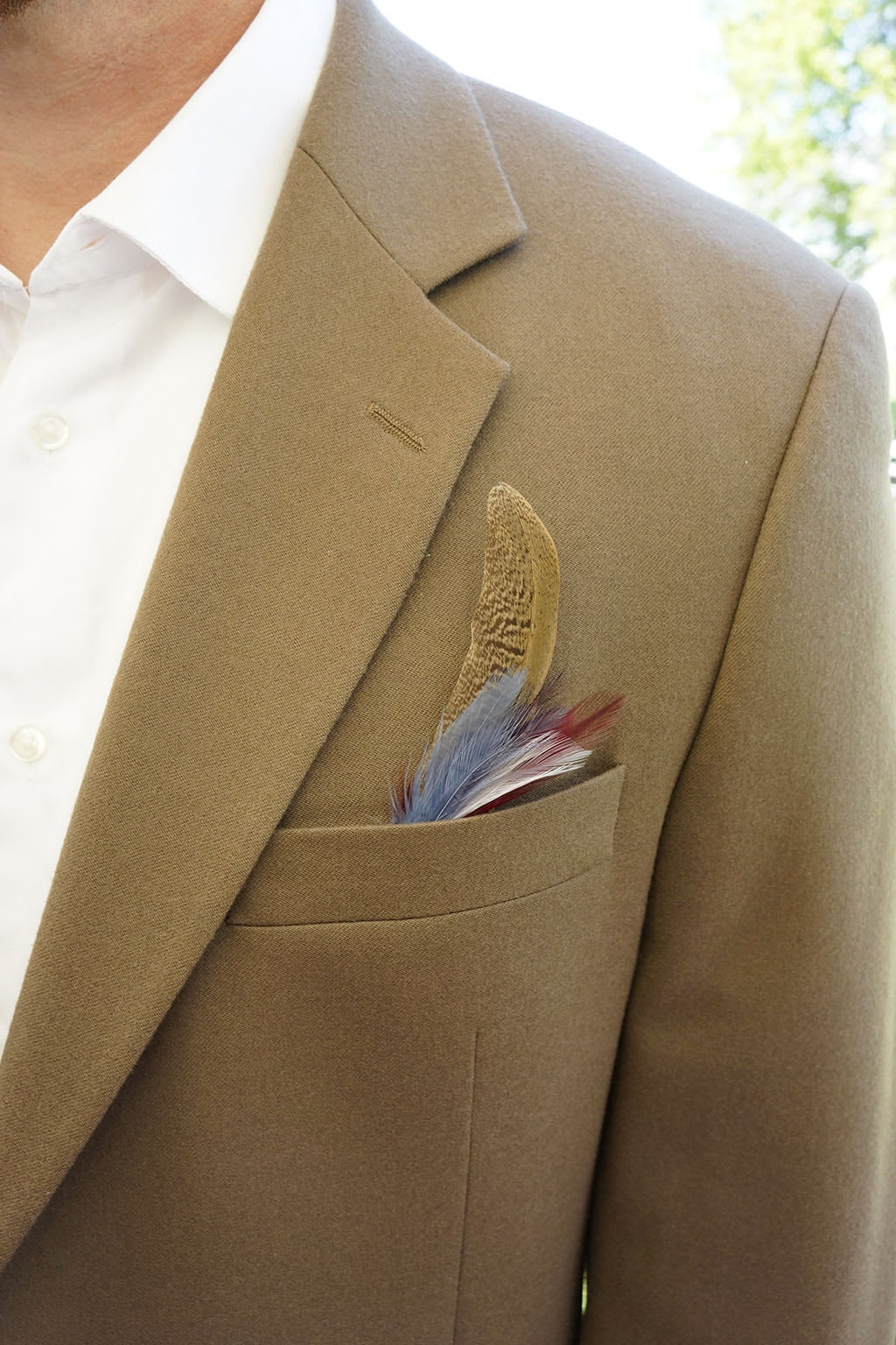 Pheasant-Hackle Feather Hat Trims