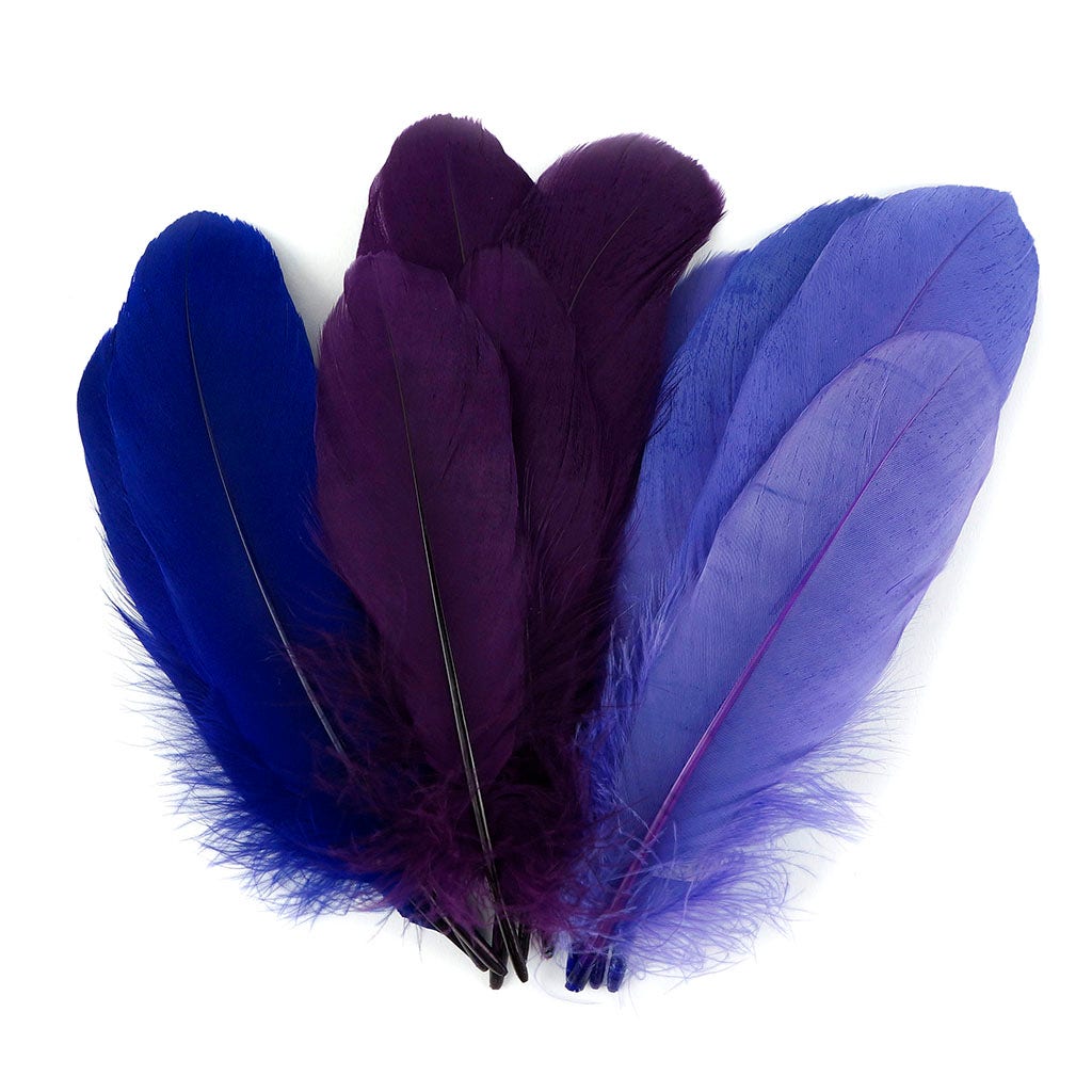 Loose Goose Pallets Mix Dyed Sugarplum